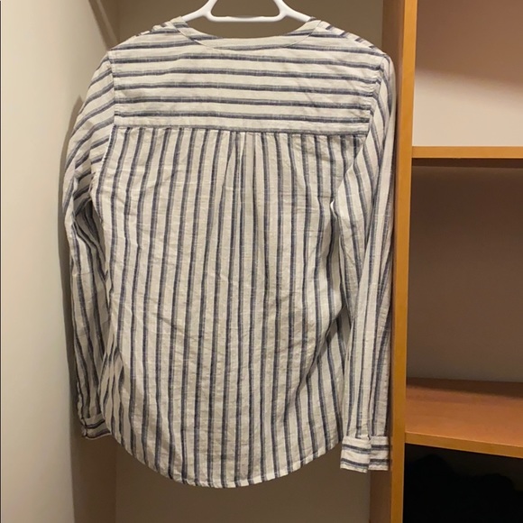 Cotton long sleeve pullover - Picture 6 of 7